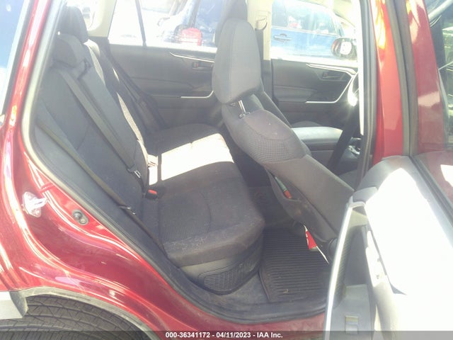 Toyota Rav4 Hybrid Le 2021 JTMLWRFV8MD132635 Image 9