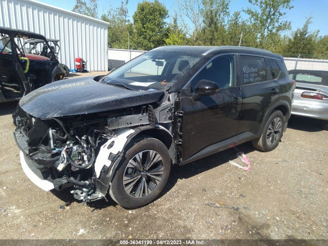 2022 NISSAN ROGUE SV VIN: JN8BT3BA4NW042915
