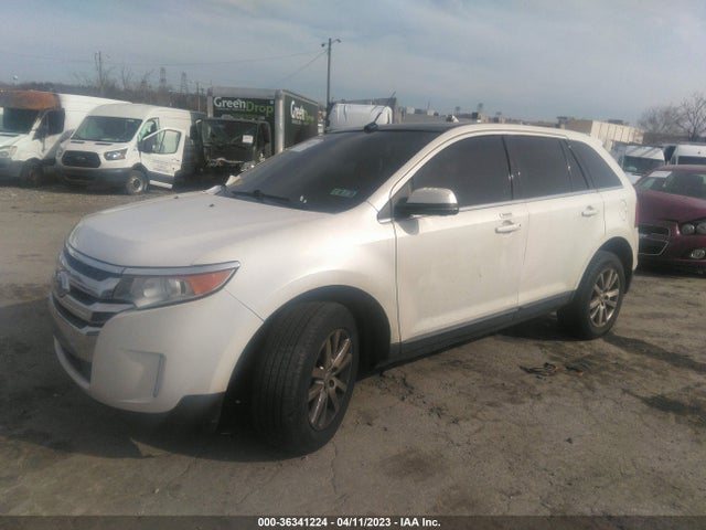 Ford Edge Limited 2014 2FMDK4KC0EBB59581 Image 2