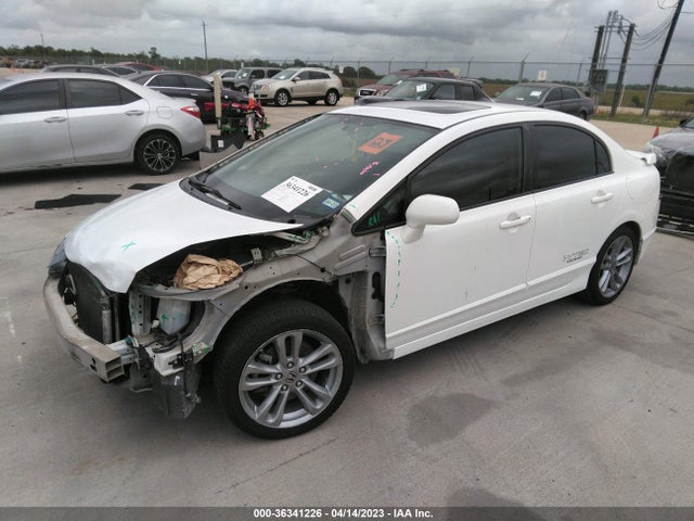 2008 HONDA CIVIC SDN SI VIN: 2HGFA55598H709382