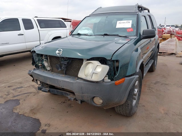 2002 NISSAN XTERRA SE VIN: 5N1ED28YX2C562940