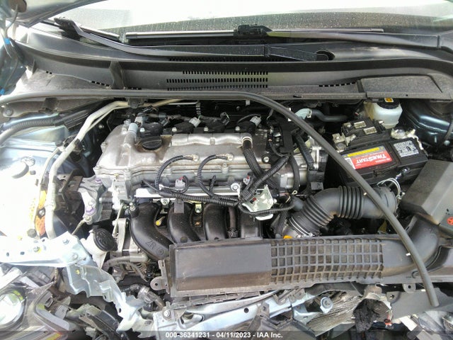 2021 TOYOTA COROLLA LE VIN: JTDEPMAE5MJ153816