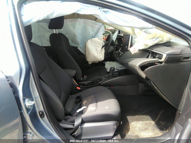2021 TOYOTA COROLLA LE VIN: JTDEPMAE5MJ153816