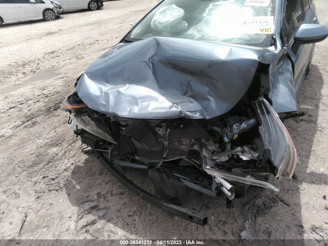 2021 TOYOTA COROLLA LE VIN: JTDEPMAE5MJ153816