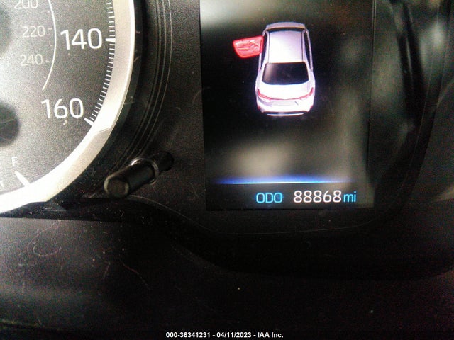 2021 TOYOTA COROLLA LE VIN: JTDEPMAE5MJ153816