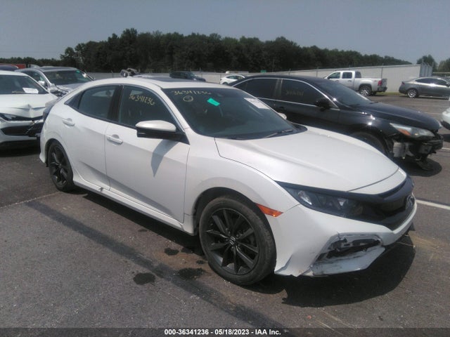 2021 HONDA CIVIC EX VIN: SHHFK7H64MU220172