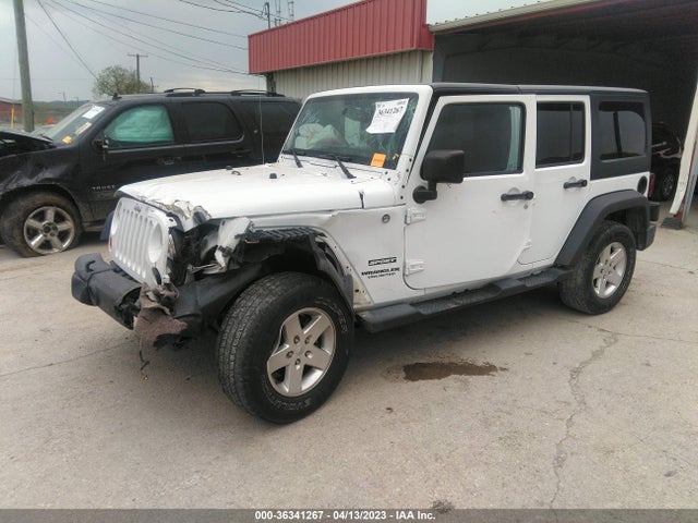 2013 JEEP WRANGLER UNLIMITED SPORT VIN: 1C4BJWDG4DL677539