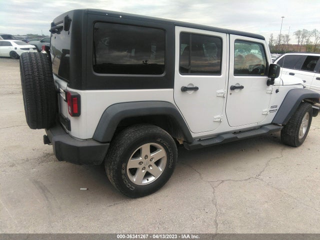 2013 JEEP WRANGLER UNLIMITED SPORT VIN: 1C4BJWDG4DL677539