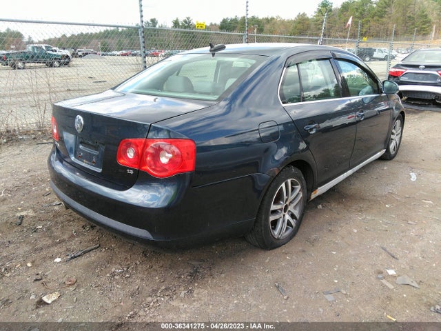 2006 VOLKSWAGEN JETTA SEDAN 2.5L VIN: 3VWDG71K36M690691