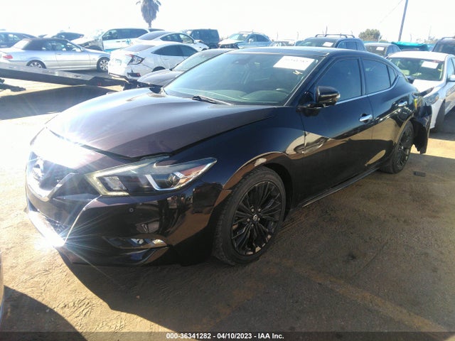 2016 NISSAN MAXIMA 3.5 PLATINUM VIN: 1N4AA6AP1GC417951