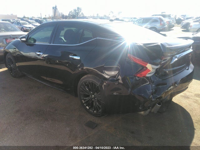 2016 NISSAN MAXIMA 3.5 PLATINUM VIN: 1N4AA6AP1GC417951