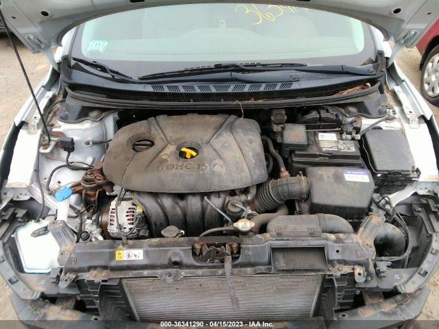 2013 HYUNDAI ELANTRA GLS PZEV VIN: KMHDH4AE0DU546738