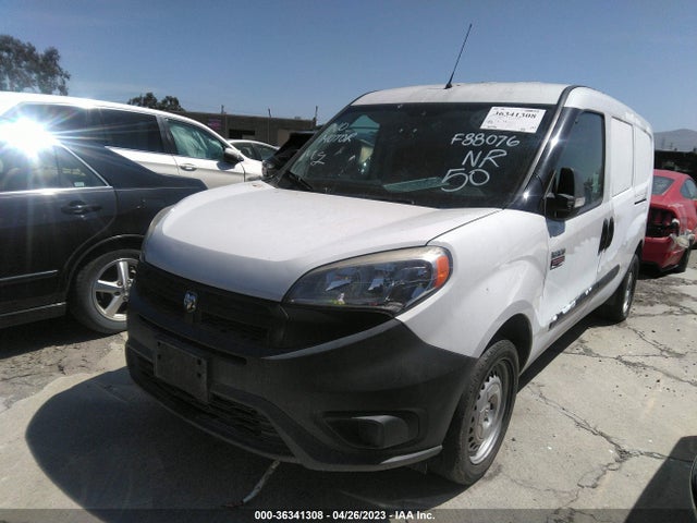 RAM Promaster City Cargo Van Tradesman 2017 ZFBERFAB4H6F88076 Image 2