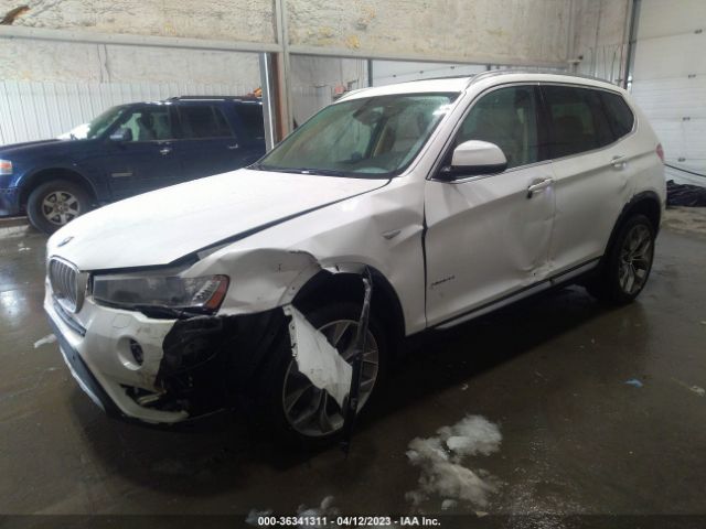 5UXWX9C5XH0D99272 BMW X3 Xdrive28i