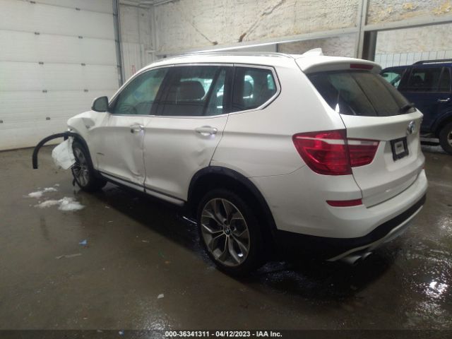 5UXWX9C5XH0D99272 BMW X3 Xdrive28i
