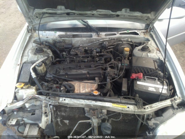 2000 NISSAN ALTIMA XE/GXE/SE/GLE VIN: 1N4DL01D2YC205345