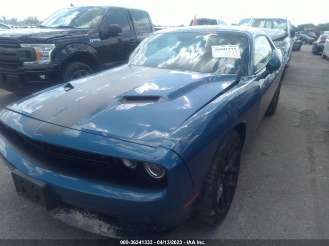 Dodge Challenger Sxt 2021 2C3CDZAG6MH531047 Image 2