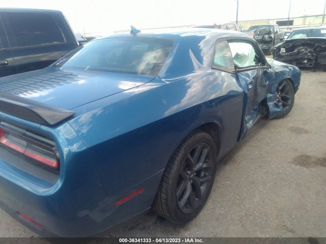 Dodge Challenger Sxt 2021 2C3CDZAG6MH531047 Image 4