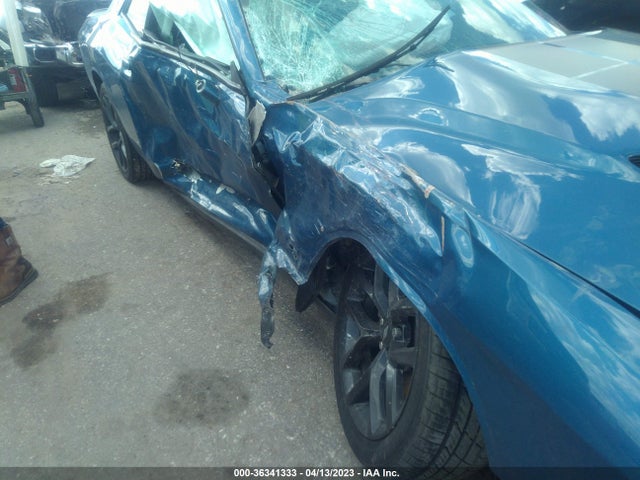 Dodge Challenger Sxt 2021 2C3CDZAG6MH531047 Image 6