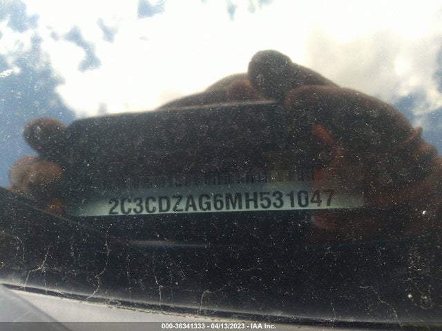 Dodge Challenger Sxt 2021 2C3CDZAG6MH531047 Image 9