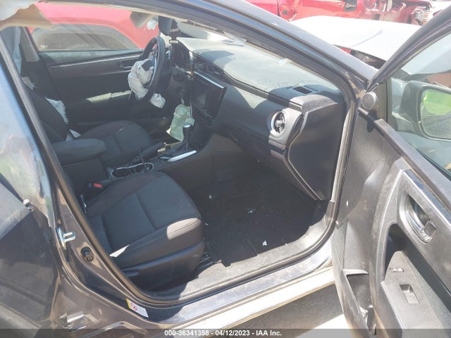 2018 TOYOTA COROLLA L/LE/XLE/SE/XSE VIN: 5YFBURHE9JP818951