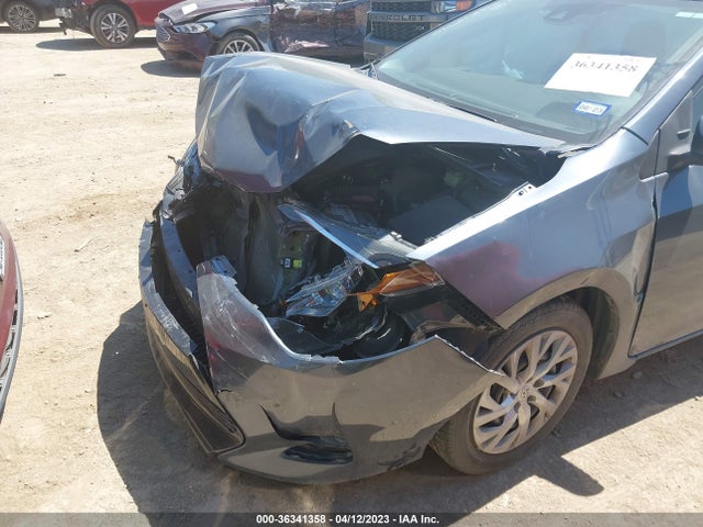 2018 TOYOTA COROLLA L/LE/XLE/SE/XSE VIN: 5YFBURHE9JP818951