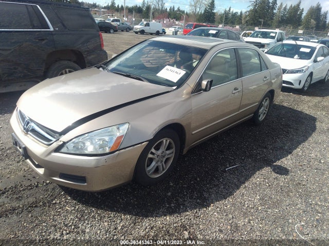 2006 HONDA ACCORD SDN EX-L VIN: 1HGCM56846A002737