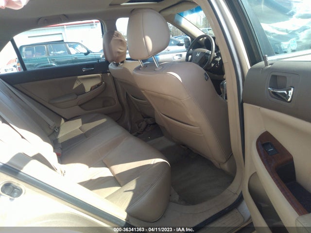 2006 HONDA ACCORD SDN EX-L VIN: 1HGCM56846A002737
