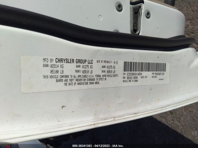 2C3CDXBGXEH146594 Dodge Charger Se