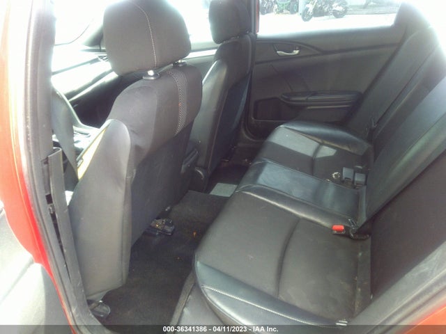 2019 HONDA CIVIC SEDAN SPORT VIN: 2HGFC2F81KH503773