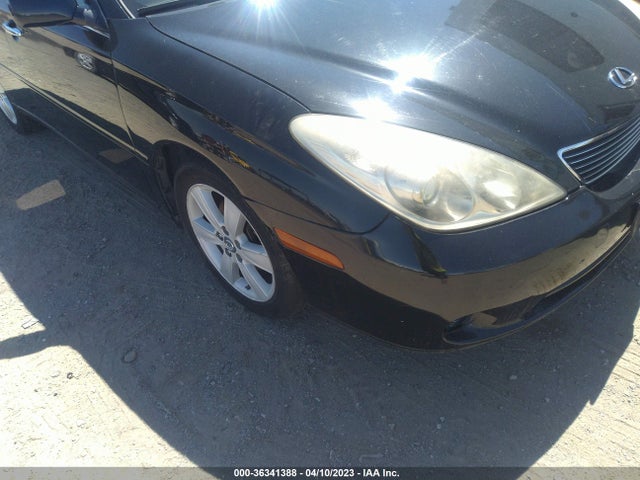 2005 LEXUS ES 330 VIN: JTHBA30G155137493
