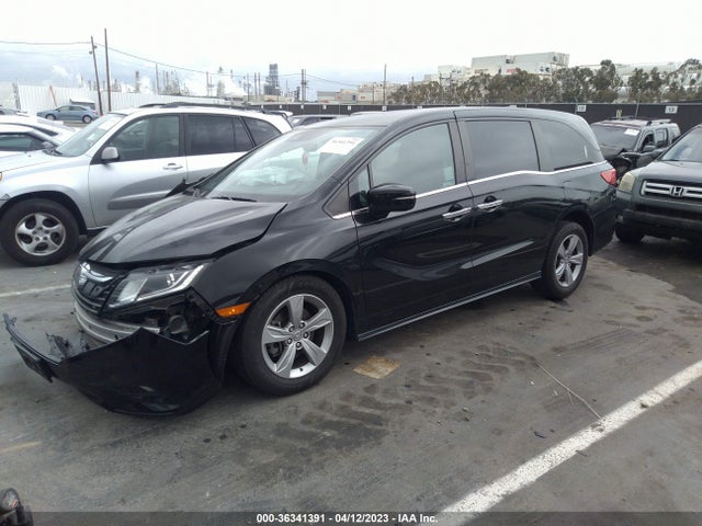 2020 HONDA ODYSSEY EX-L VIN: 5FNRL6H77LB009819