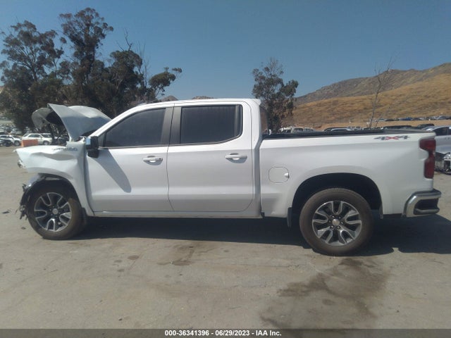 Chevrolet Silverado 1500 Ltd Lt 2022 3GCUYDED8NG185513 Image 7