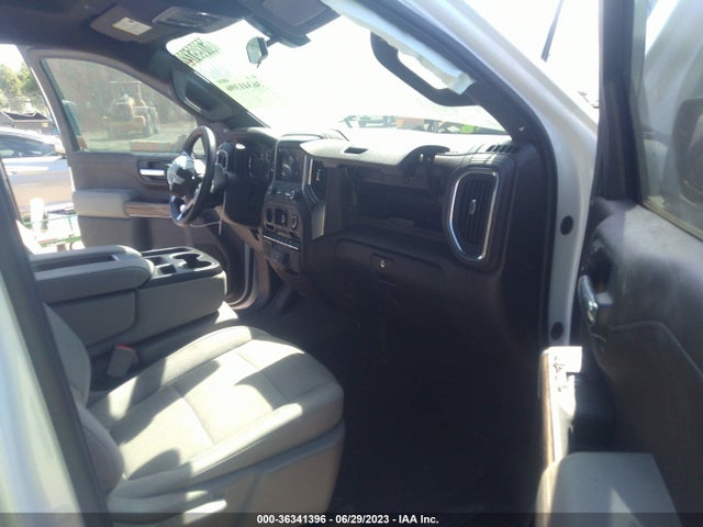 Chevrolet Silverado 1500 Ltd Lt 2022 3GCUYDED8NG185513 Image 12