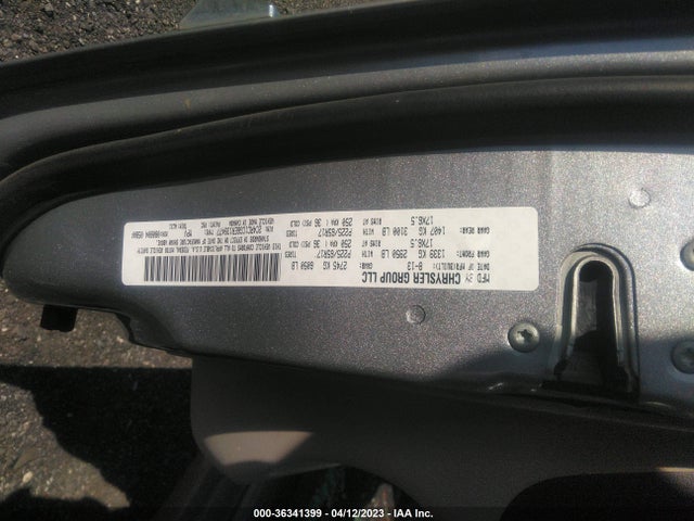 2C4RC1CG6ER139477 Chrysler Town & Country Touring-l