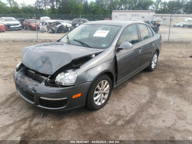 2010 VOLKSWAGEN JETTA SEDAN LIMITED VIN: 3VWRX7AJ2AM140890