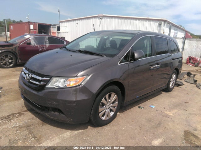 Honda Odyssey Ex-l 2014 5FNRL5H62EB127507 Image 2