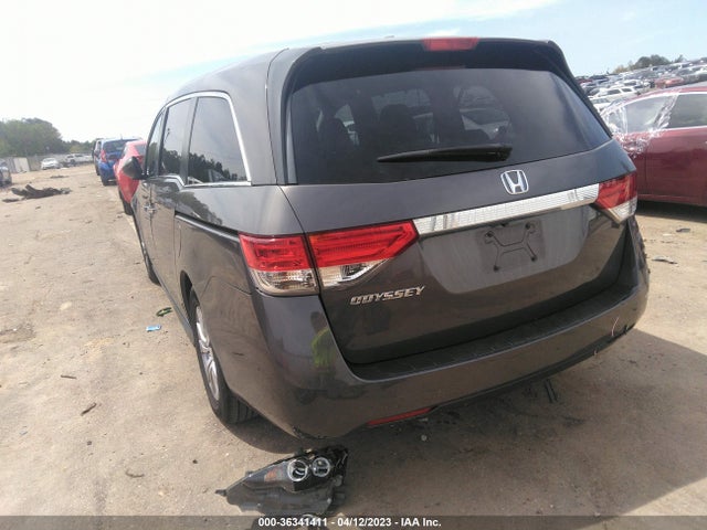 Honda Odyssey Ex-l 2014 5FNRL5H62EB127507 Image 3