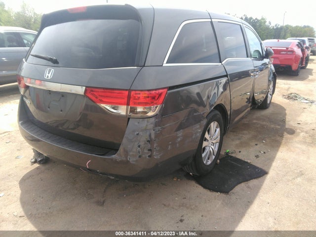 Honda Odyssey Ex-l 2014 5FNRL5H62EB127507 Image 4