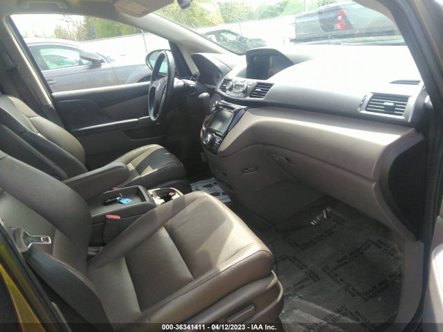Honda Odyssey Ex-l 2014 5FNRL5H62EB127507 Image 5