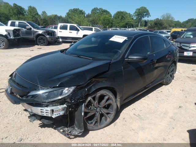 2021 HONDA CIVIC SEDAN SPORT VIN: 2HGFC2F87MH509824
