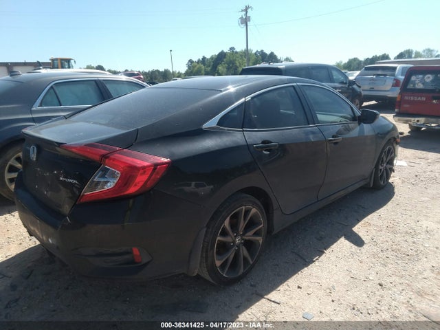 2021 HONDA CIVIC SEDAN SPORT VIN: 2HGFC2F87MH509824