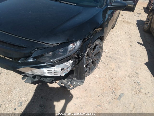 2021 HONDA CIVIC SEDAN SPORT VIN: 2HGFC2F87MH509824