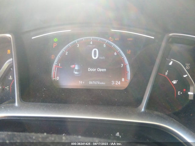 2021 HONDA CIVIC SEDAN SPORT VIN: 2HGFC2F87MH509824