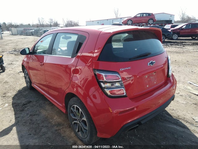 Chevrolet SONIC LT 2020 1G1JD6SB2L4122682 Image 3