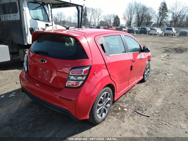 Chevrolet SONIC LT 2020 1G1JD6SB2L4122682 Image 4