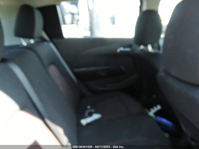 Chevrolet SONIC LT 2020 1G1JD6SB2L4122682 Image 8