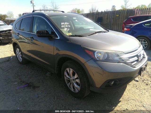 Honda CR-V EX 2014 2HKRM3H52EH501916 Image 1