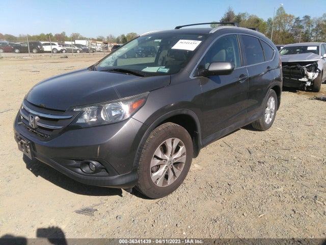 Honda CR-V EX 2014 2HKRM3H52EH501916 Image 2