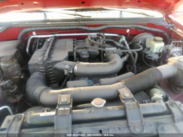 1N6BD0CT3FN758006 Nissan Frontier S/sv
